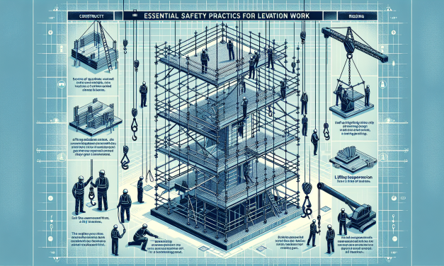 Essential Practices for Safe Elevation: Scaffolding, Rigging, and Lifting Supervision