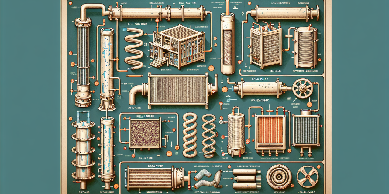 Mastering Heat Exchangers: Comprehensive Insights into Their Types, Applications, Design, Operation, and Maintenance