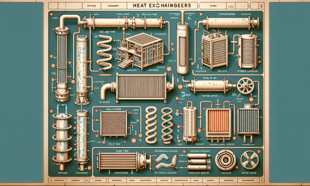 Mastering Heat Exchangers: Comprehensive Insights into Their Types, Applications, Design, Operation, and Maintenance