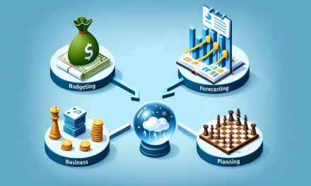 Your Comprehensive Guide to Integrating Budgeting, Forecasting, and Business Planning