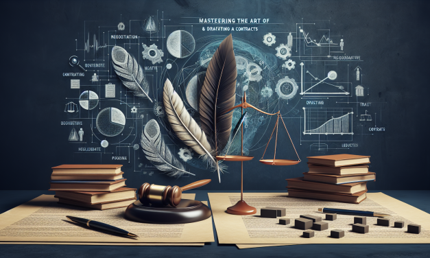 Master the Art of Negotiating and Drafting Contracts: A Comprehensive Training Seminar