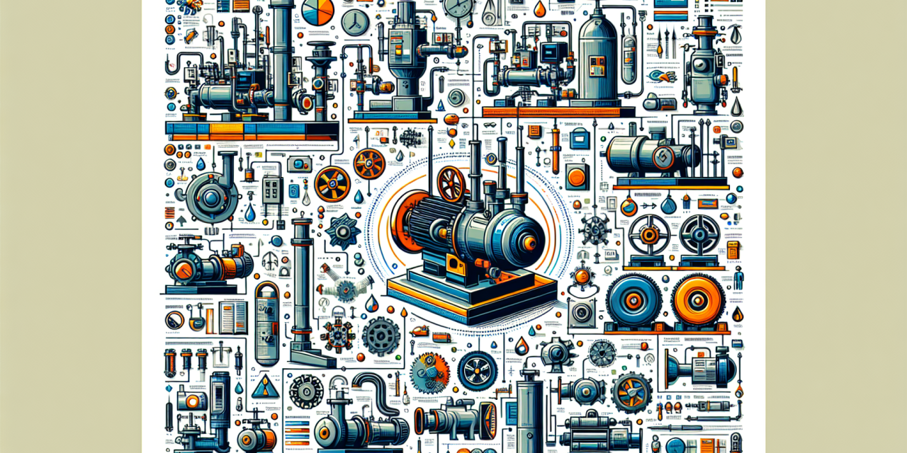 Comprehensive Guide to Fluid Machinery: Efficient Selection, Operation, and Maintenance of Pumps, Compressors, and Turbines