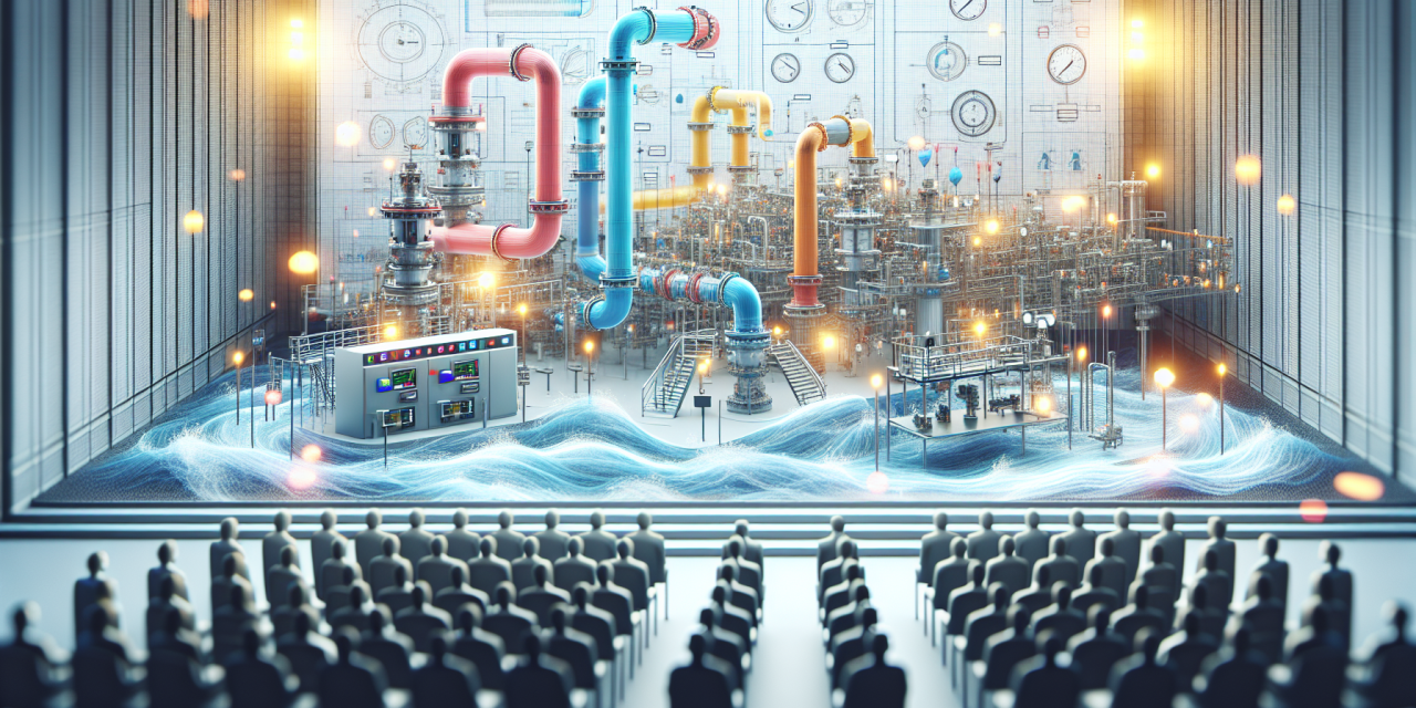 Unveiling the Dynamics of Fluid Flow Control Systems in the Process Industry Conference