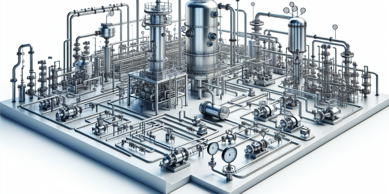 Exploring the Significance of Process Equipment & Piping Systems in Modern Industry