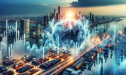 The Ripple Effects of Climate Change on Trading Services: Exploring Emissions and Economic Implications