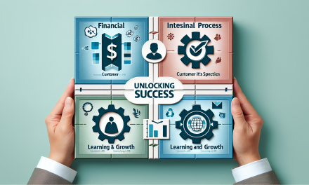 Unlocking Strategic Success: A Deep Dive into the Balanced Scorecard Approach