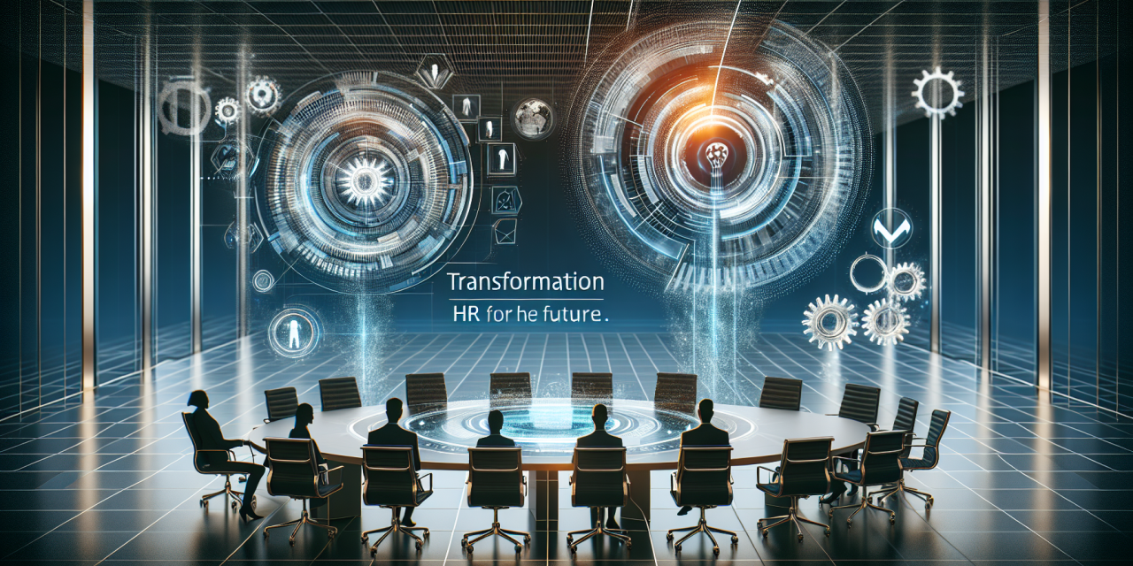 Transforming HR for the Future: Insights from the Leading Strategic HR Transformation Conference