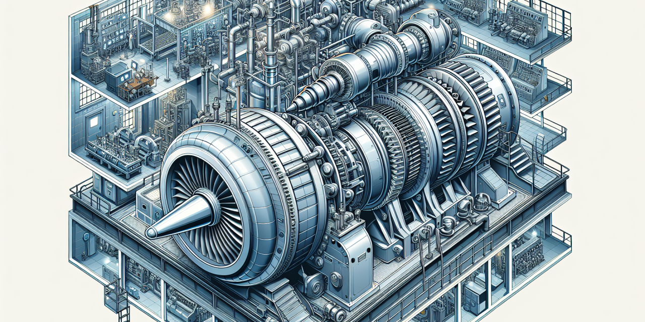 Unlocking Efficiency with Centrifugal Compressors and Steam Turbines: A Comprehensive Guide