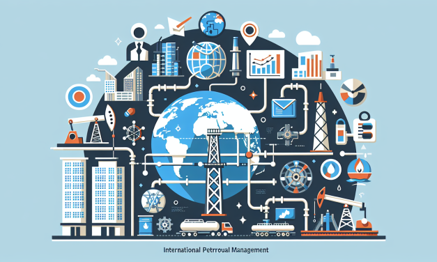 A Comprehensive Guide to International Petroleum Management in Oil and Gas Operations