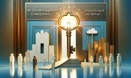 Unlocking Potential: The Essentials of a Middle Management Development Program