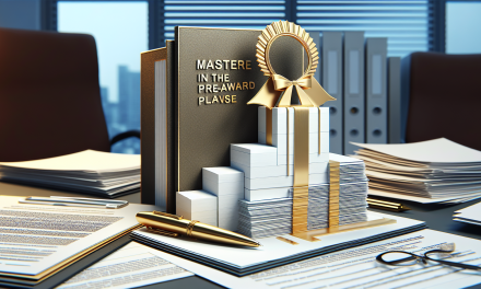 Mastering the Pre-Award Phase in Procurement Projects