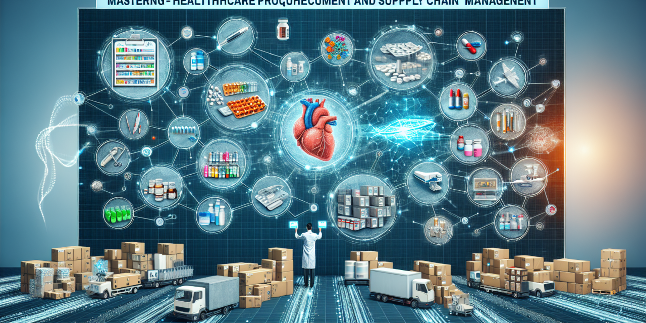 Mastering Healthcare Procurement and Supply Chain Management