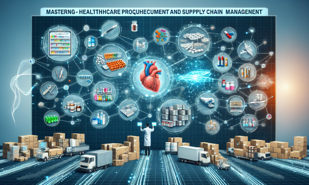 Mastering Healthcare Procurement and Supply Chain Management