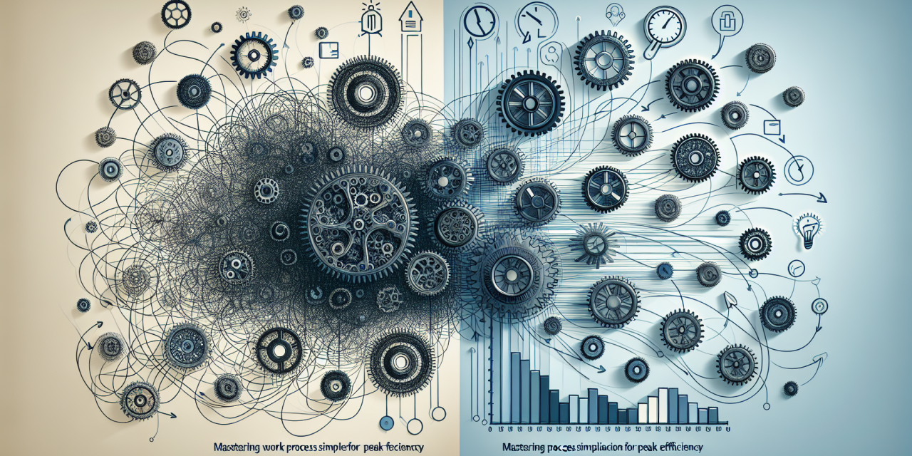 Mastering Work Process Simplification for Peak Efficiency