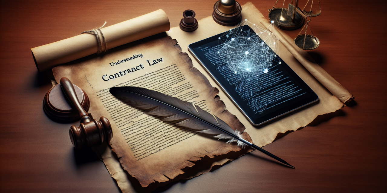 Understanding Contract Law: A Dive into Smart Contracting