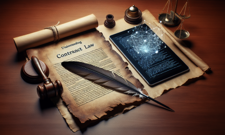 Understanding Contract Law: A Dive into Smart Contracting