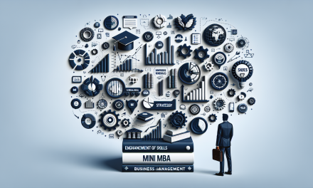 Enhance Your Skills with Mini MBA in Business Management